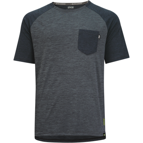 Flow X Kindertrikot kurzärmlig - Grau/Schwarz