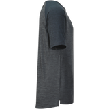 Flow X children's short-sleeve jersey - Gray/Black 
