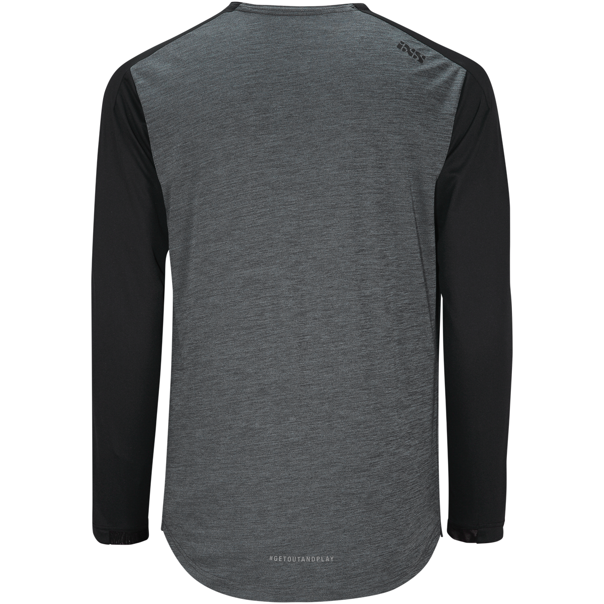 Flow X Kids Long Sleeve Jersey - Anthracite-Black