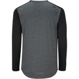 Flow X Kids Long Sleeve Jersey - Anthracite-Black