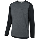 Flow X Kids Long Sleeve Jersey - Anthracite-Black