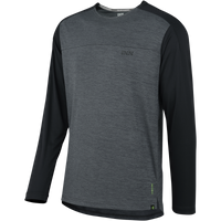 Maglia a maniche lunghe Flow X Kids - Antracite-Nero