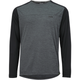 Flow X Kids Long Sleeve Jersey - Anthracite-Black