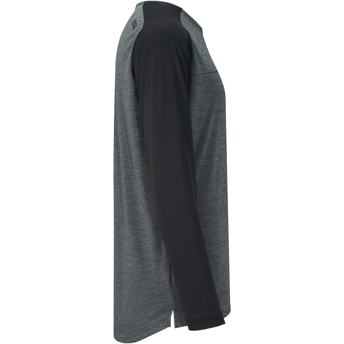 Flow X Kids Long Sleeve Jersey - Anthracite-Black