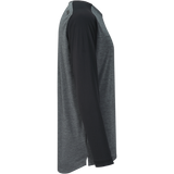 Flow X Kids Long Sleeve Jersey - Anthracite-Black