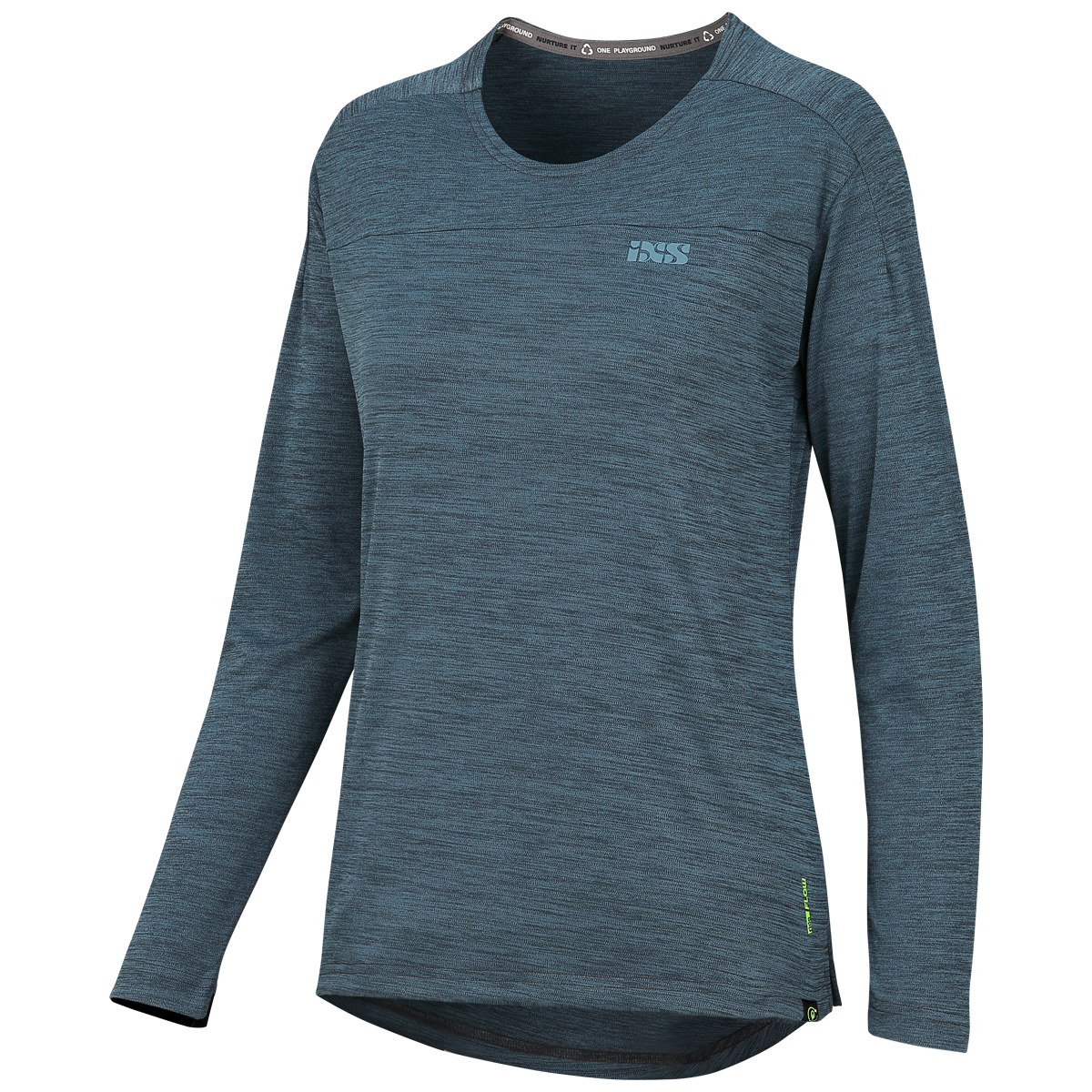 Maglia a maniche lunghe da donna Flow X - Blu