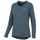 Maglia a maniche lunghe da donna Flow X - Blu