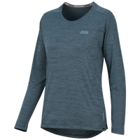 Maglia a maniche lunghe da donna Flow X - Blu