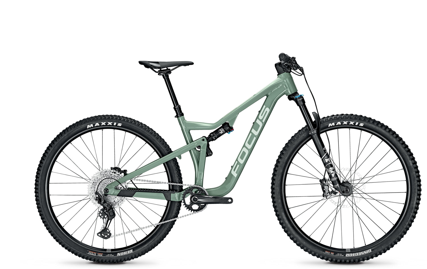 Thron 6.9 Mineralgreen