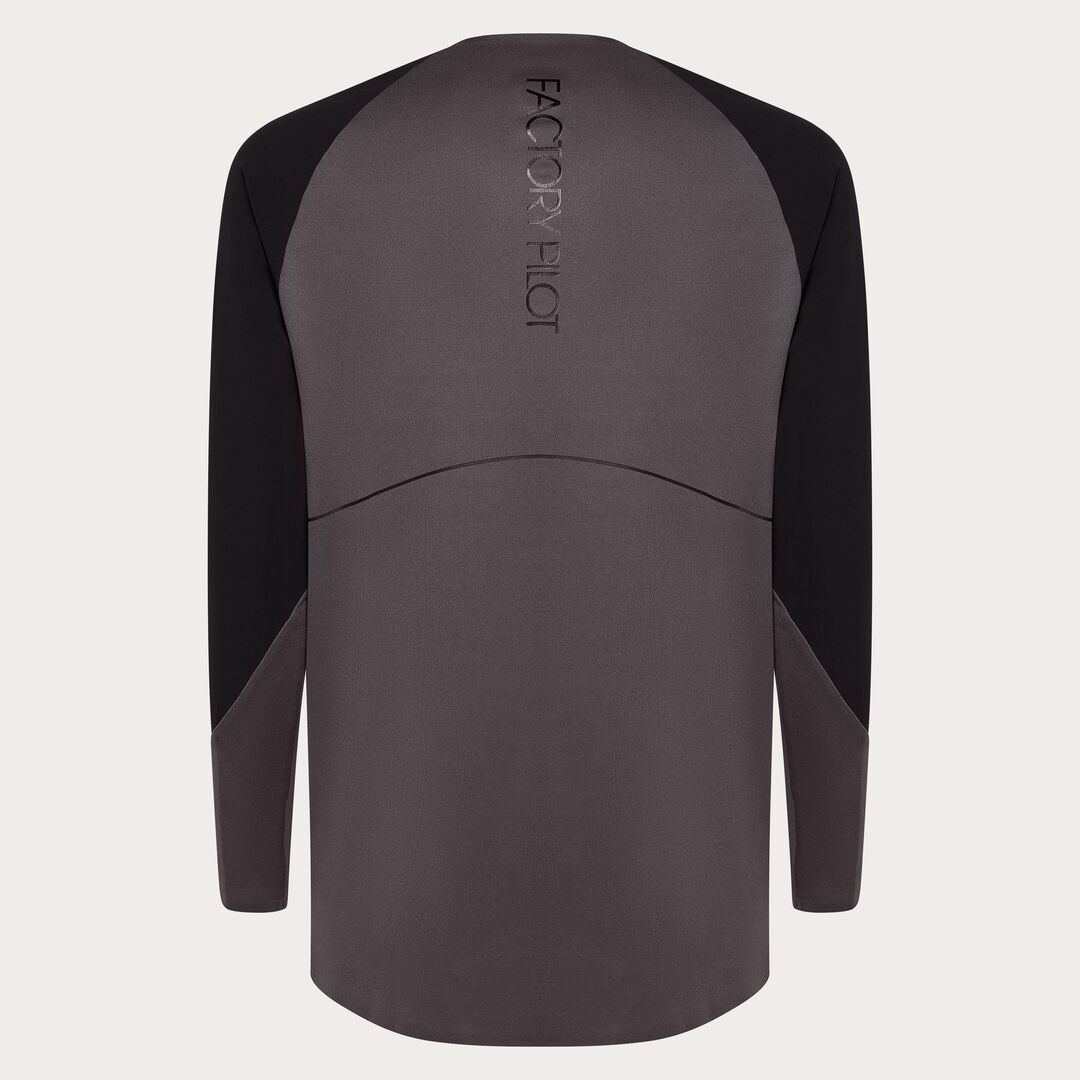Camiseta Maven Scrub LS - Negro/Gris 