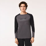 Camiseta Maven Scrub LS - Negro/Gris 