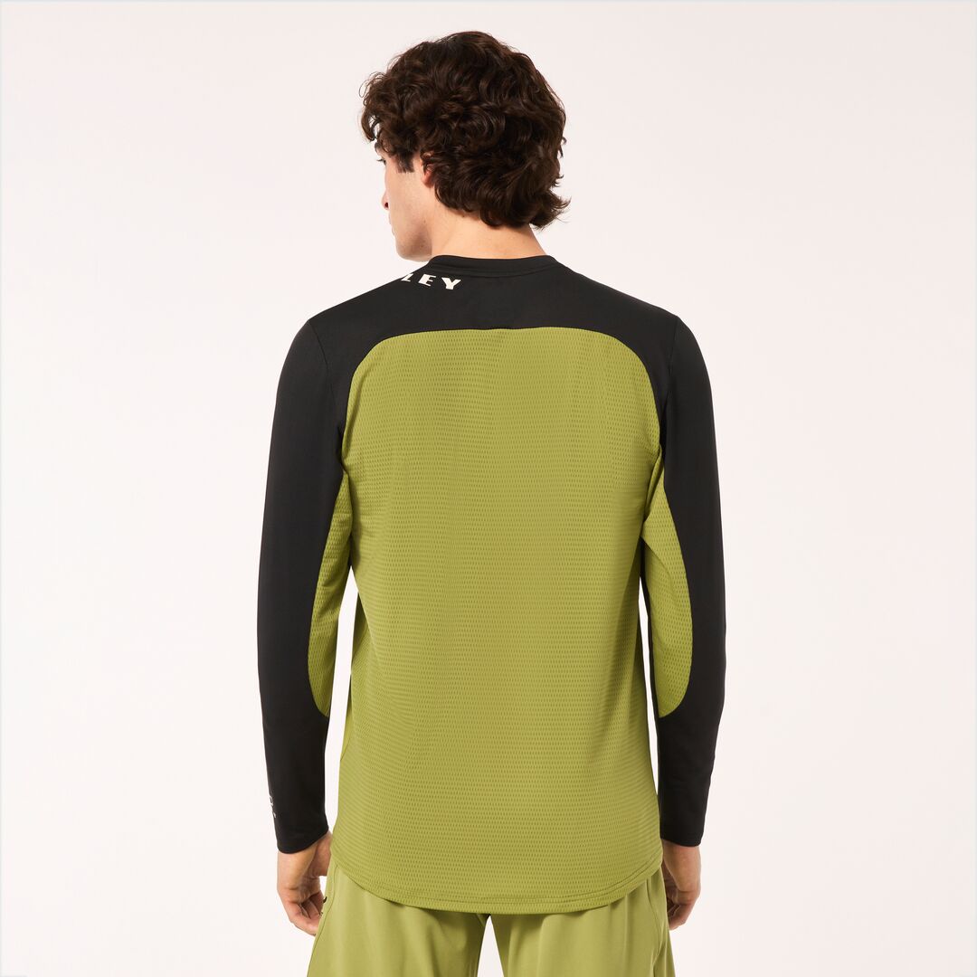 Jersey Free Ride Rc LS - Helecho 
