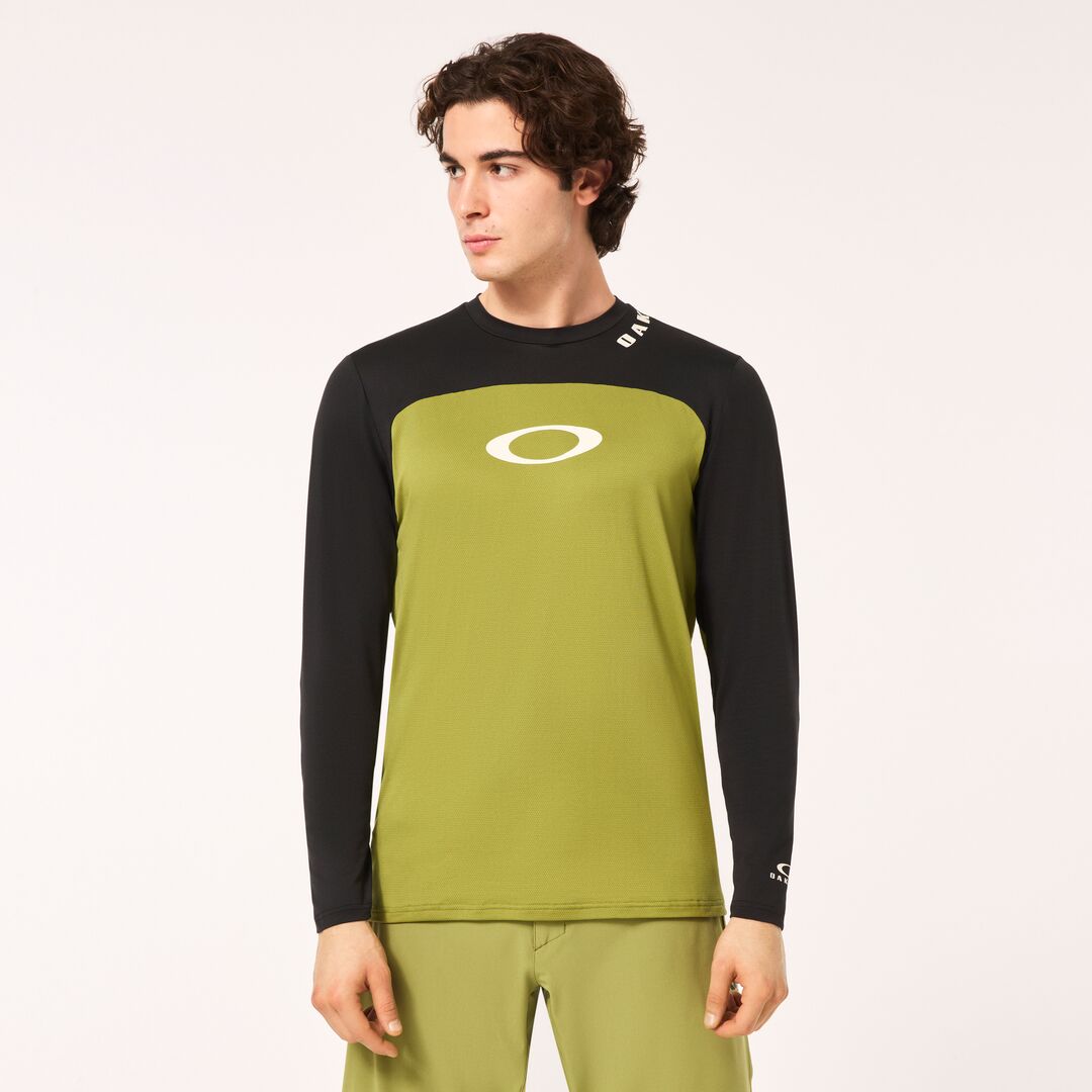 Jersey Free Ride Rc LS - Helecho 