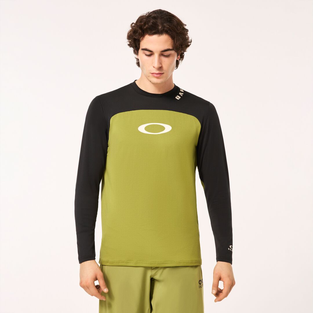 Jersey Free Ride Rc LS - Helecho 