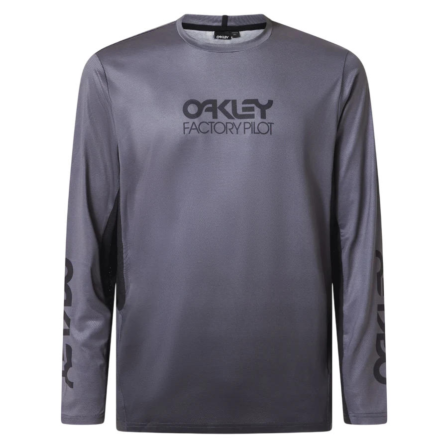 Maven Coast Ls Jersey 2.0 - Degradado negro/gris 