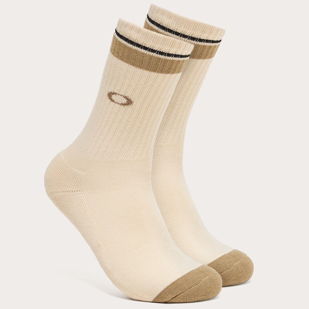 Essential Socks (3pcs) - Mist/Boulder Green/Black