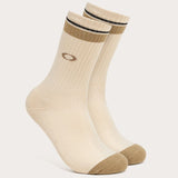 Essential Socks (3pcs) - Mist/Boulder Green/Black