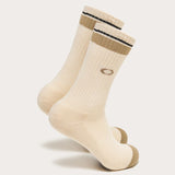 Essential Socks (3pcs) - Mist/Boulder Green/Black
