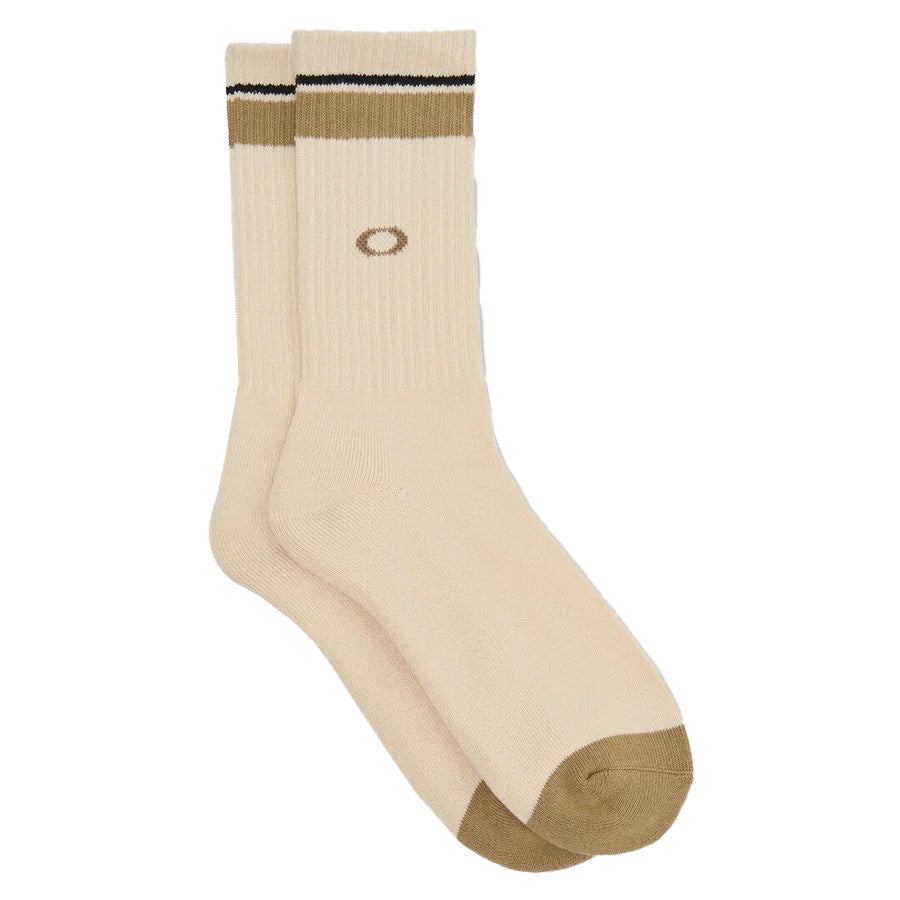 Essential Socks (3pcs) - Mist/Boulder Green/Black