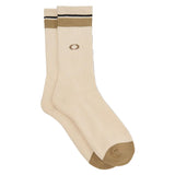 Essential Socks (3pcs) - Mist/Boulder Green/Black