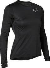 Women TECBASE LS - Black