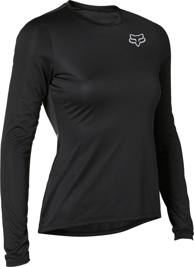 Women TECBASE LS - Black