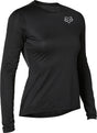 Women TECBASE LS - Black