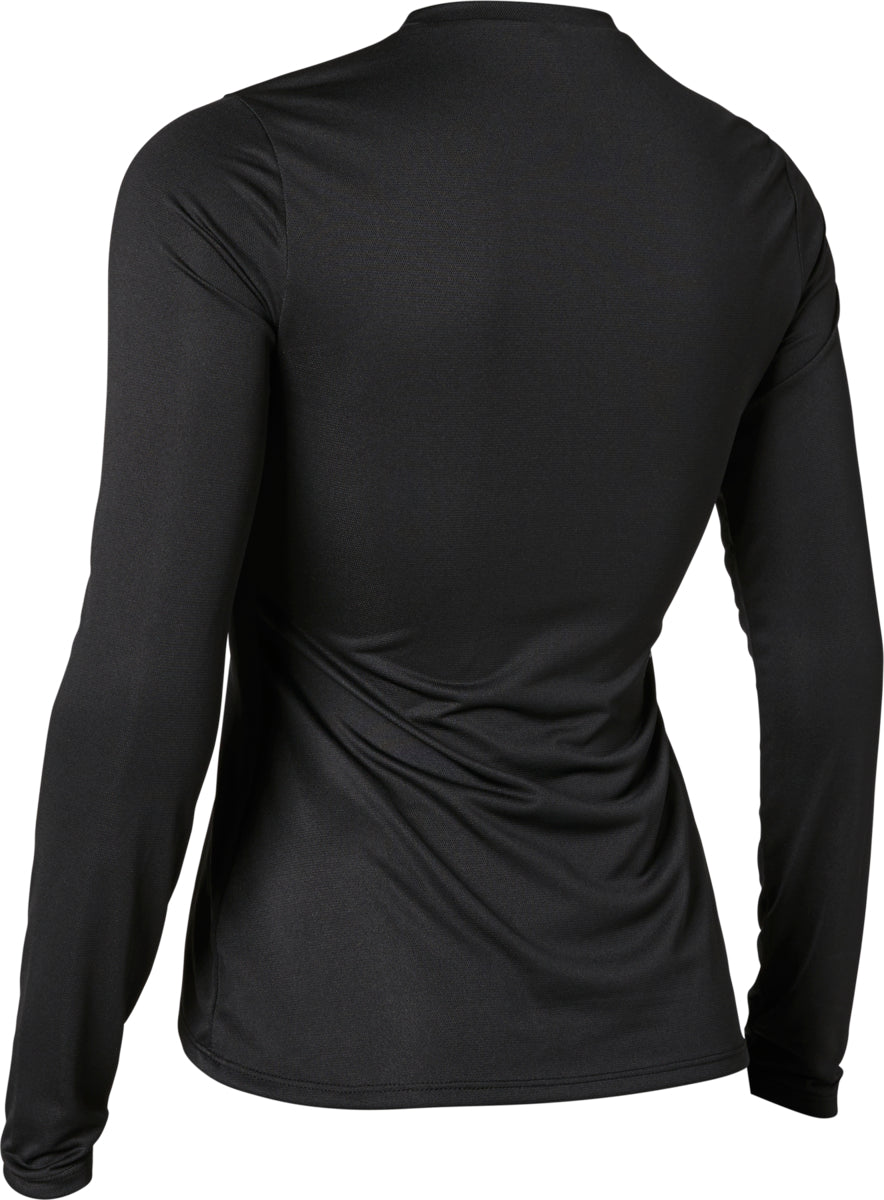 Women TECBASE LS - Black