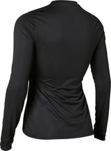 Women TECBASE LS - Black