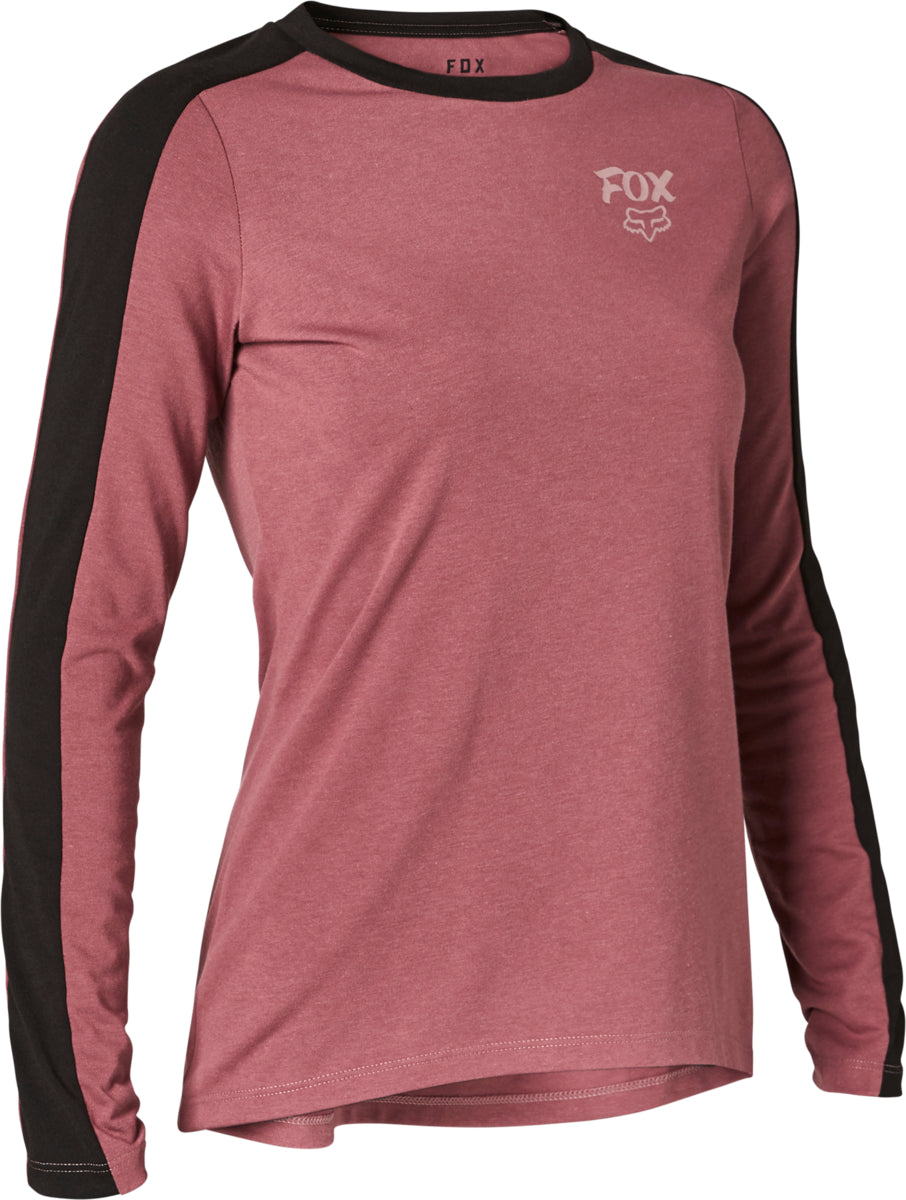 Women RANGER DR MID LS JERSEY - Purple Haze