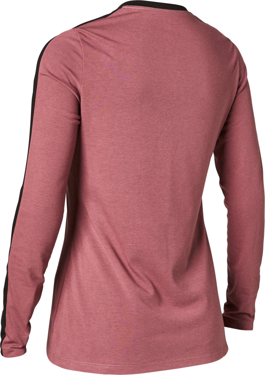 Women RANGER DR MID LS JERSEY - Purple Haze