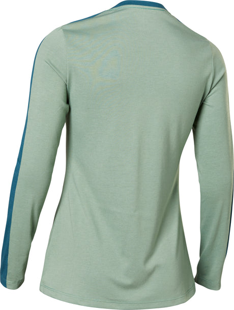 Women RANGER DR MID LS JERSEY - Sage