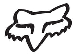 FOXHEAD TDC Sticker - Black