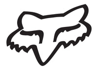 FOXHEAD TDC Sticker - Noir