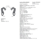 Schaltauge HD MTB - Schwarz