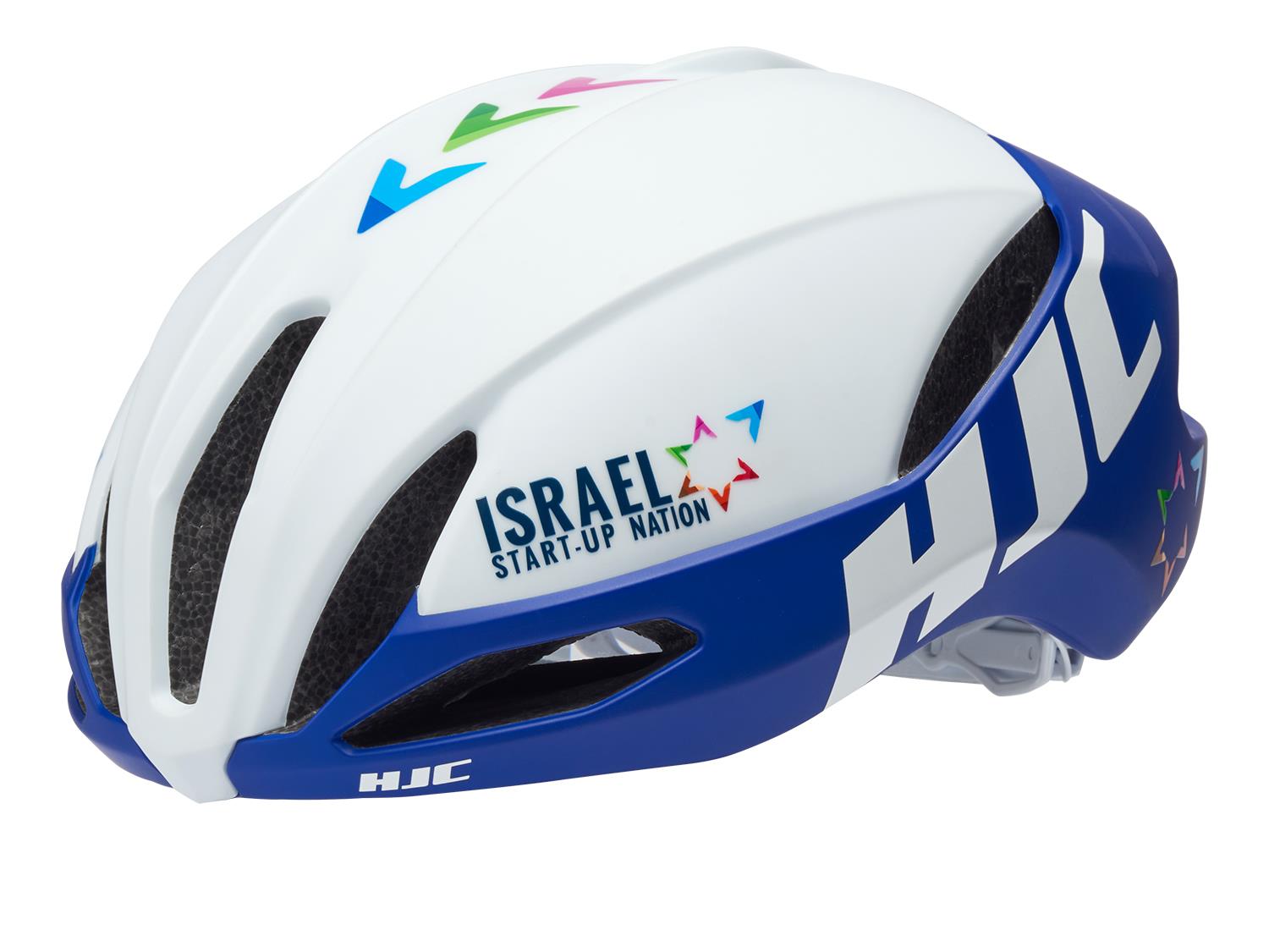 HJC FURION 2.0 Road Fahrradhelm LTD Team Edition Israel Start-Up Nation