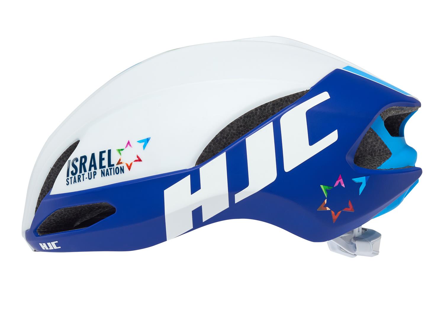 hjc cycling helmet furion FURION 2.0 Road Helmet LTD Team Edition Israel Start-Up Nation