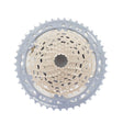 Helix Race Gravel Kassette 12-fach - 9-45 Zähne - nickel grey