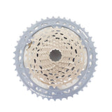 Helix Race Gravel Kassette 12-fach - 9-45 Zähne - nickel grey