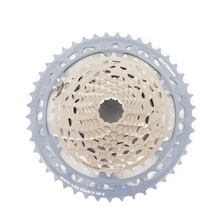 Helix Race Gravel Kassette 12-fach - 9-45 Zähne - nickel grey