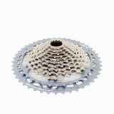 Helix Race Gravel Kassette 12-fach - 9-45 Zähne - nickel grey