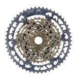 Helix Race Kassette 12-fach - 9-52 Zähne - nickel grey
