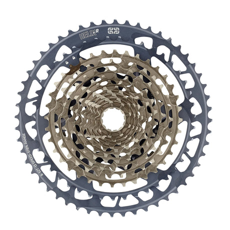 Helix Race Kassette 12-fach - 9-52 Zähne - nickel grey