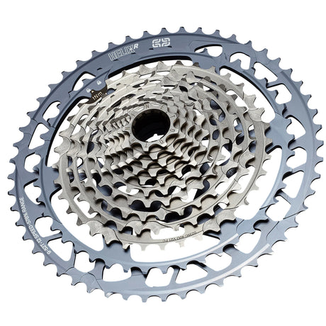 Helix Race Kassette 12-fach - 9-52 Zähne - nickel grey