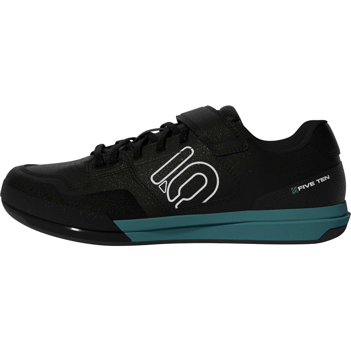 Hellcat Womens MTB-Schuh - Schwarz/Türkis