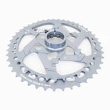 Helix Race Gravel Kassette 12-fach - 9-45 Zähne - nickel grey