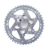 Helix Race Gravel Kassette 12-fach - 9-45 Zähne - nickel grey