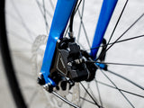 FX 3 Disc Equipped Stagger Alpine Blue to Deep Dark Blue Fade