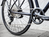 FX 3 Disc Equipped Stagger Alpine Blue to Deep Dark Blue Fade