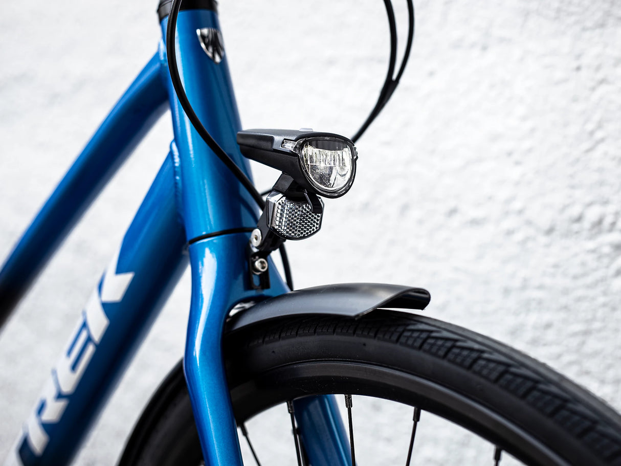 FX 3 Disc Equipped Stagger Alpine Blue to Deep Dark Blue Fade